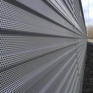 Noise barrier A1, The Netherlands